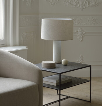 Pentagon side table