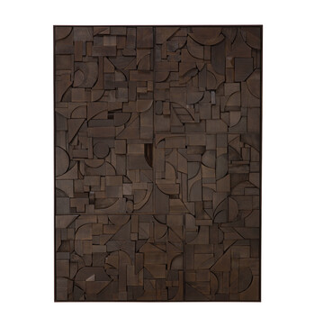 Bricks muurdecoratie